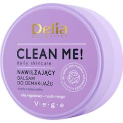 Delia Cosmetics Clean Me! Nawilżający balsam do demakijażu 40 g
