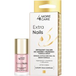 More4Care zmysłowy olejek do skórek i paznokci Extra Nails 10 ml