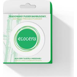 ECOCERA - Bamboo Pressed Powder, 10g - Prasowany puder bambusowy