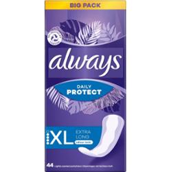 Always Dailies Extra Protect Long Plus Wkładki higieniczne, 44 sztuk