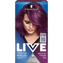 Schwarzkopf Live Urban Metallics farba do włosów U69 Amethyst Chrome
