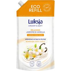 Luksja Creamy & Soft Kremowe mydło w płynie relaksujące jaśmin i wanilia 900 ml