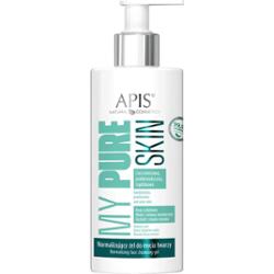 Apis Natural Cosmetics My Pure Skin normalizujący żel oczyszczający do twarzy 300 ml