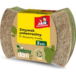 Jan Niezbędny Zielony dom Zmywak uniwersalny 2 sztuki