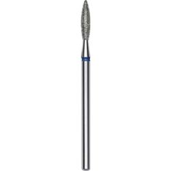 Staleks Frez diamentowy płomień niebieski średnica 2,3 mm / 10 mm 1 szt