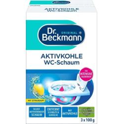 Dr. Beckmann Piana czyszcząca do WC 3x100g