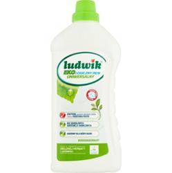 Ludwik Ekologiczny Płyn uniwersalny o zapachu zielonej herbaty i jaśminu 1 l