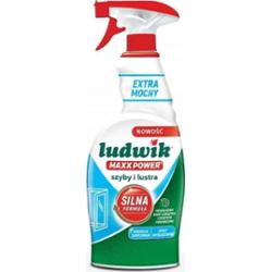 Ludwik płyn do szyb i luster spray Maxx Power 750 ml