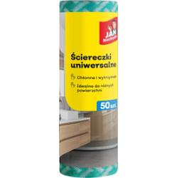 Jan Niezbędny Ściereczki uniwersalne 50 sztuk