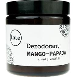 La-Le Dezodorant w kremie mango-papaja 120 ml
