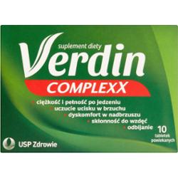 Verdin Complexx Suplement diety 10 sztuk