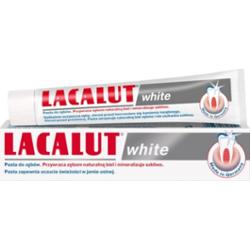 Lacalut White Wybielająca pasta do mycia zębów 75 ml