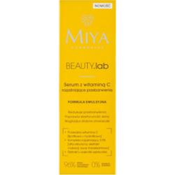 Miya Cosmetics Serum z witaminą C rozjaśniające przebarwienia