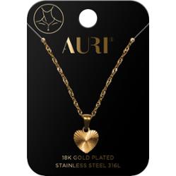 Auri Naszyjnik Ryflowane Serce