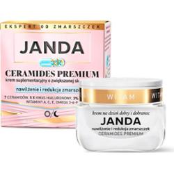 Janda Ceramides Premium Krem nawilżenie i redukcja zmarszczek 50ml