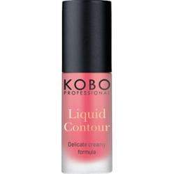 Kobo Liquid Contour Blush 04 Joy płynny róż do policzków 15 ml