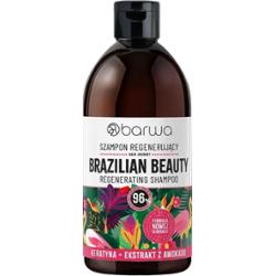 Barwa Brazilian Beauty szampon regenerujący do włosów 380 ml