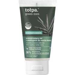 Tołpa Green Men oczyszczający peeling żelowy o działaniu nawilżającym 150 ml