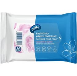 Milly Sensitive Intim łagodzący papier toaletowy 50 sztuk
