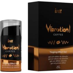 Intt Vibration Coffee żel intymny 15 ml