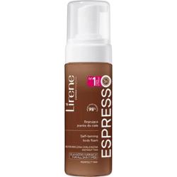 Lirene Espresso Brązująca pianka do ciała z organiczną wodą kokosową 150 ml