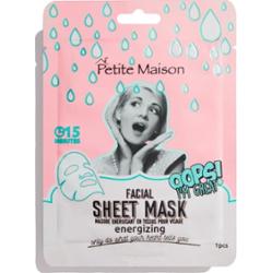 Petite Maison energetyzująca maska w płachcie 25 ml