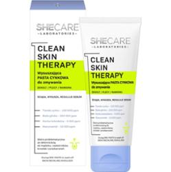 SheCare Wysuszająca pasta cynkowa do zmywania – dekolt, plecy, ramiona
