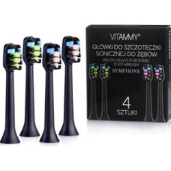Vitammy Symphony końcówki do szczoteczki 4 sztuki
