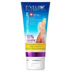 Eveline Cosmetics Revitalum zmiękczający krem do stóp na zrogowacenia 75 ml
