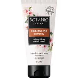 Botanic Therapy ochronny krem do rąk Olej Migdałowy Owies 50 ml