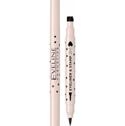 Eveline Eyeliner & Stamp eyeliner ze stemplem serce 2 w 1