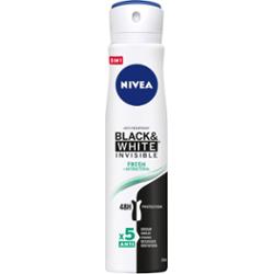 Nivea Black&White Invisible Fresh Antyperspirant Spray 250 ml