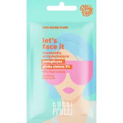 Tutti Frutti maseczka z glinką 3% + detox shot 7 g