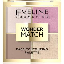 EVELINE Wonder Match Paleta do konturowania twarzy, 01, 1 szt