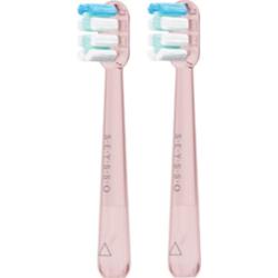 Syysso Junior Deep Clean Pink końcówki do szczoteczki sonicznej 2 sztuki