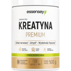 Essensey Kreatyna Premium Zielone Jabłko 500 g