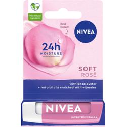 Nivea Lip Pomadka Soft Rose 4.8 G