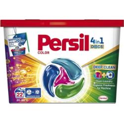 Persil kapsułki do prania tkanin kolorowych 4w1 Discs Color 22 sztuki