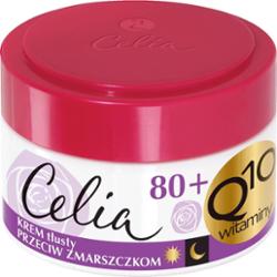 Celia Q10 krem przeciwzmarszczkowy tłusty z elastyną 80+ 50 ml
