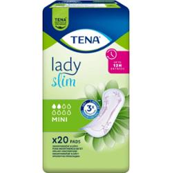 TENA Lady Slim Mini Specjalistyczne podpaski 20 sztuk