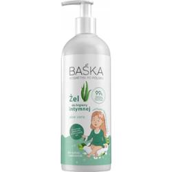 BAŚKA żel do higieny intymnej aloes 400ml