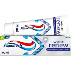 Aquafresh White Renew pasta do zębów z fluorkiem 75 ml