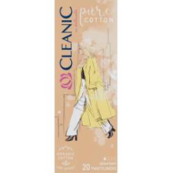 Cleanic Pure Cotton Wkładki higieniczne 20 szuk