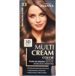 Joanna Multi Cream Color Farba do włosów naturalny blond 33