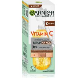 Garnier Skin Naturals Vitamin C Rozświetlające serum na noc 30 ml