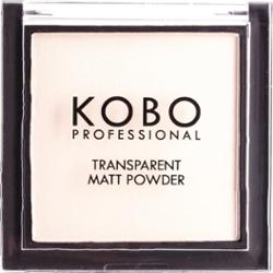 KOBO PROFESSIONAL puder prasowany transparentny MATT 312 NE