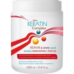 Beliso Total Keratin Complex Maska Odbudowa I Połysk Maska 1L