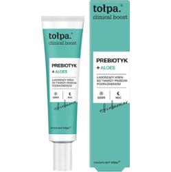 Tołpa łagodzący krem do twarzy przeciw podrażnieniom Cilinical Boost Prebiotyk + Aloes 40 ml