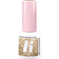 #410 hi hybrid lakier hybrydowy Golden Elements 5ml