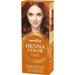 Venita Henna Color ziołowy balsam 7 Miedziany 75ml